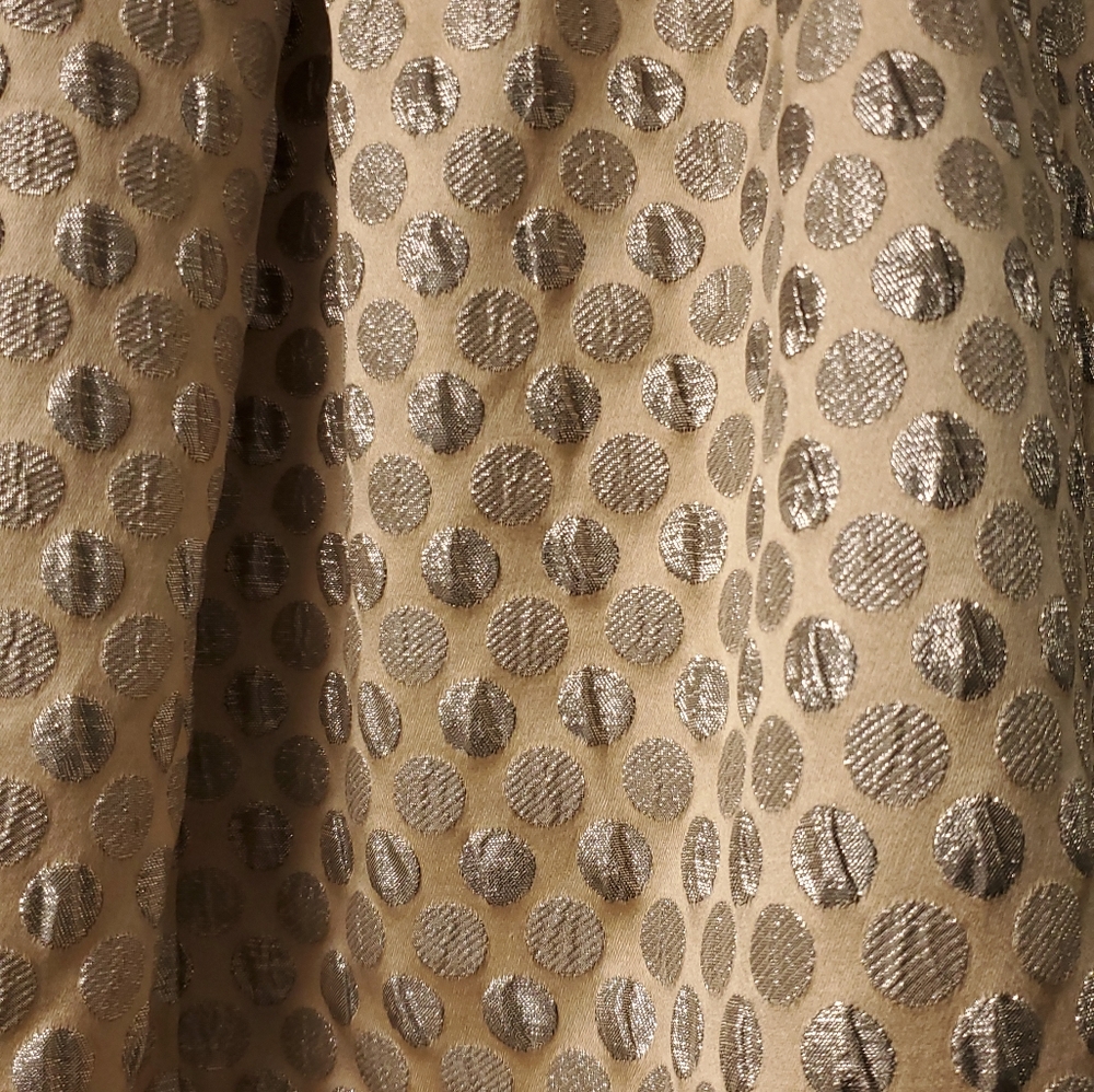 Marc Jacobs Romy Metallic Jacquard Skirt View 4